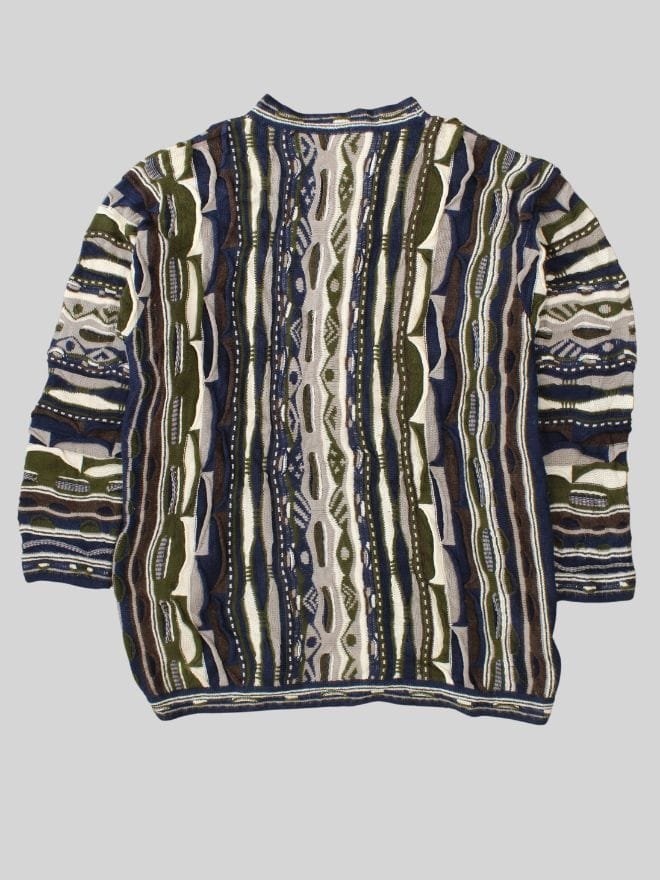 Coogi Multicolour Sweater Vintage