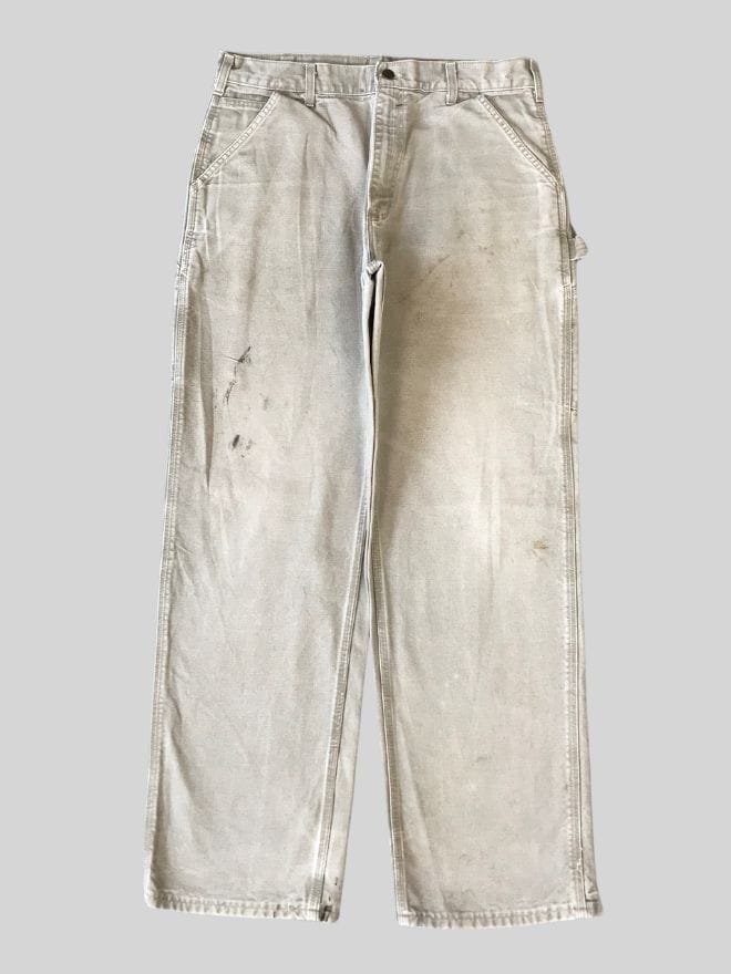 Carhartt × Streetwear × Vintage double knee