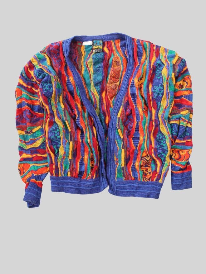 Vintage Coogi Streetwear multicolour sweater