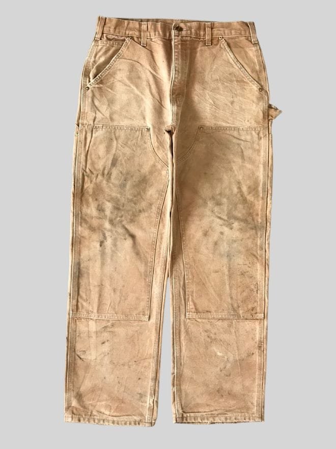 Carhartt × Streetwear × Double knee