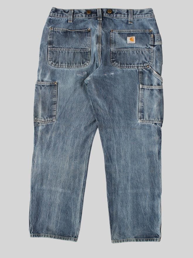 Vintage Carhartt Blue Double Knee