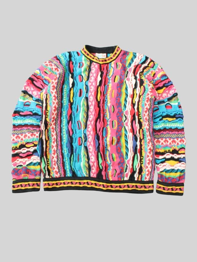 Coogi x Vintage Sweater x Streetwear