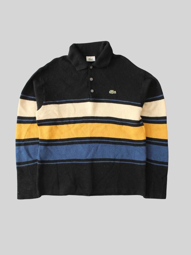 vintage Lacoste sweater x streetwear
