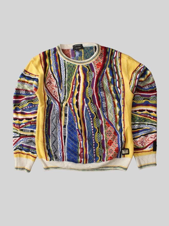 Coogi × Sweater × Streetwear × Vintage