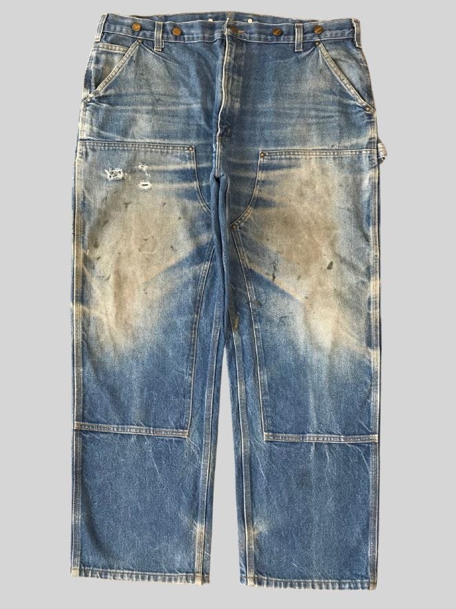 Carhartt × Streetwear × Double knee