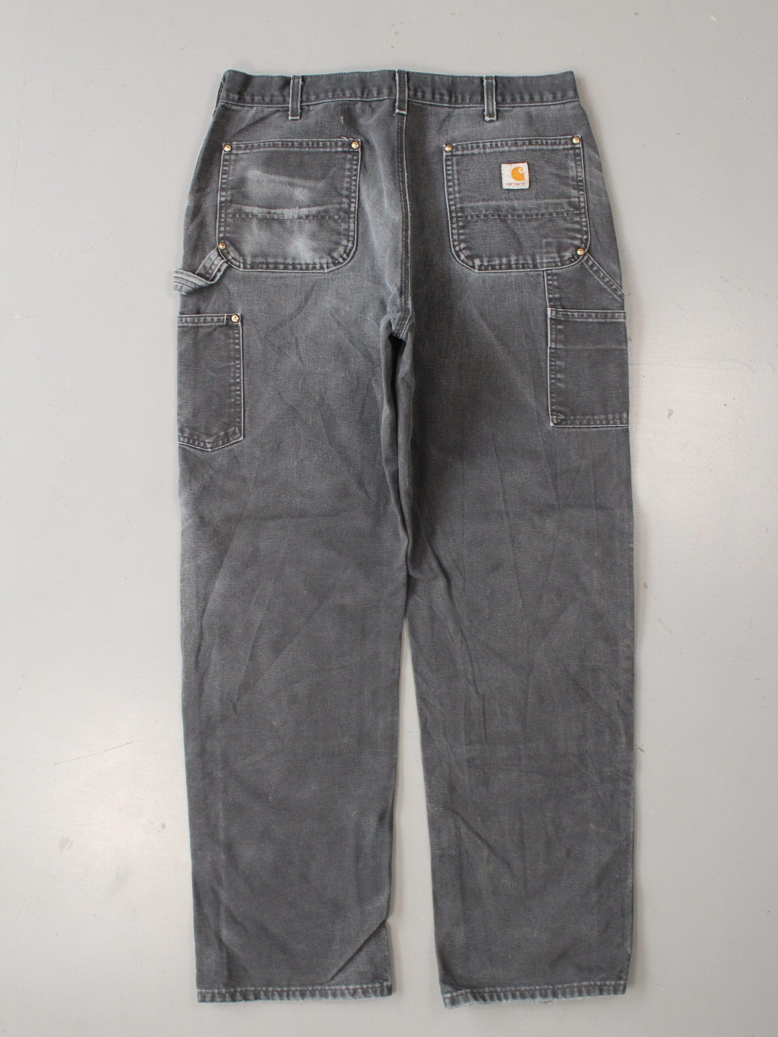 Vintage Carhartt Double Knee Black Denim