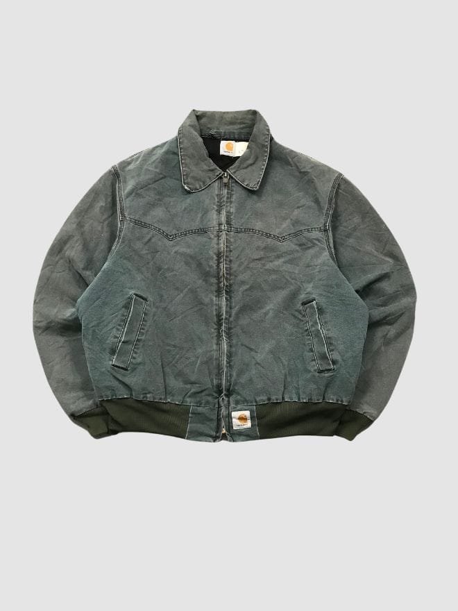 VINTAGE SUNFADE CARHARTT SANTA FE JACKET