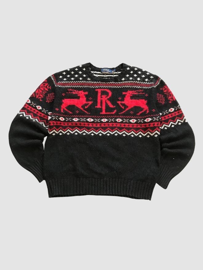 Vintage Polo Ralph Lauren Knit Sweater