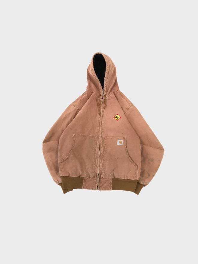 Vintage Carhartt NC+ Quilt Lined Active Jacket