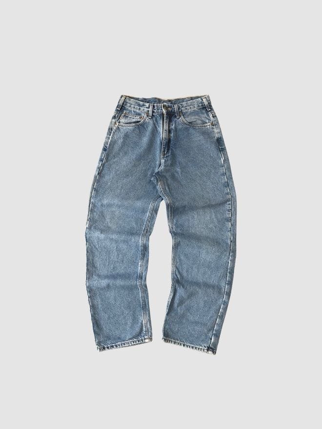 VINTAGE CARHARTT BLANKET  LINE DENIM