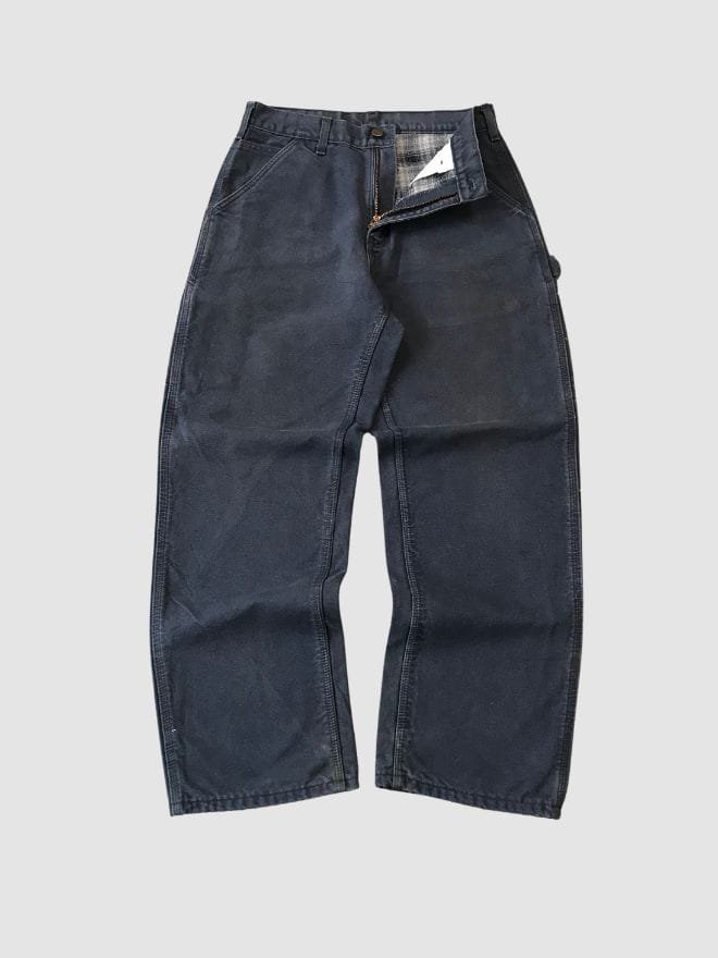 VINTAGE CARHARTT BLANKET LINE CARPENTER DENIM