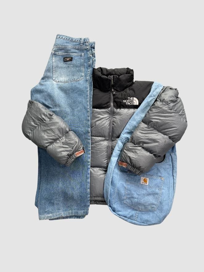 (The North Face X Polo X Carhartt ) Combo Set