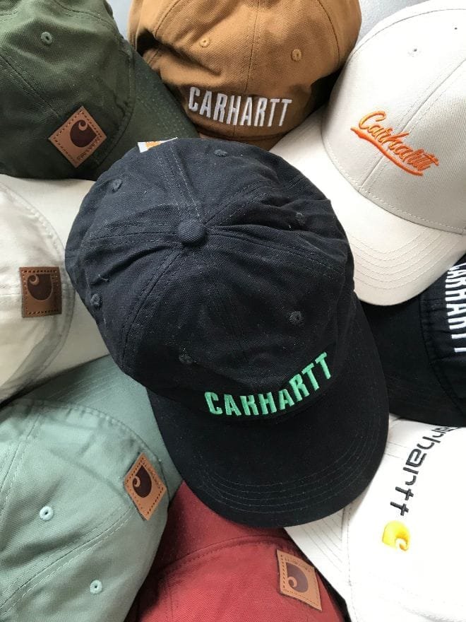 BUNDLE OF 20 VINTAGE CARHARTT CAPS