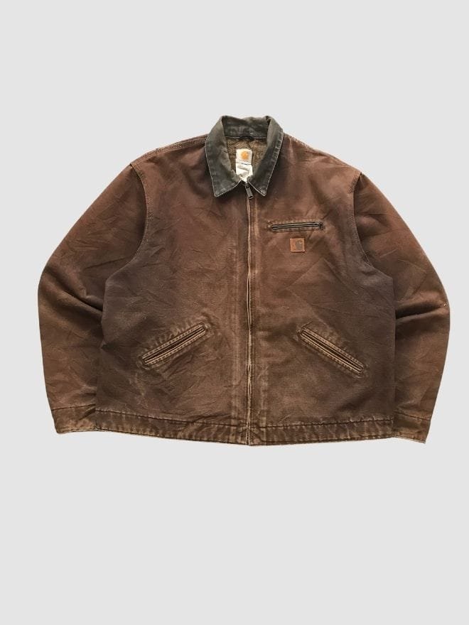 VINTAGE RARE BO1 BRN DETROIT JACKET