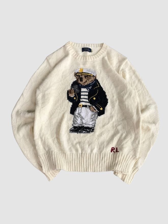 VINTAGE RALPH LAUREN POLO BUNNY SWEATER