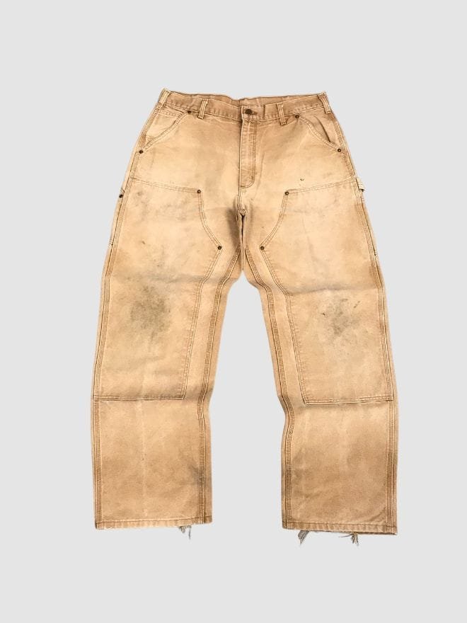 VINTAGE CARHARTT DOUBLE KNEE CARPENTER DENIM