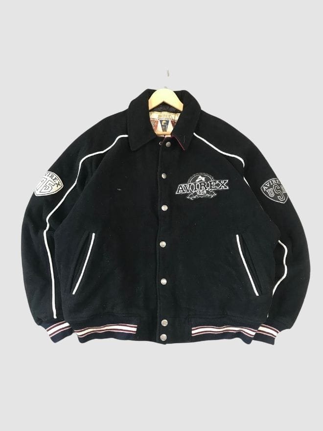 VINTAGE AVIREX STYLISH VARSITY STYLE JACKET