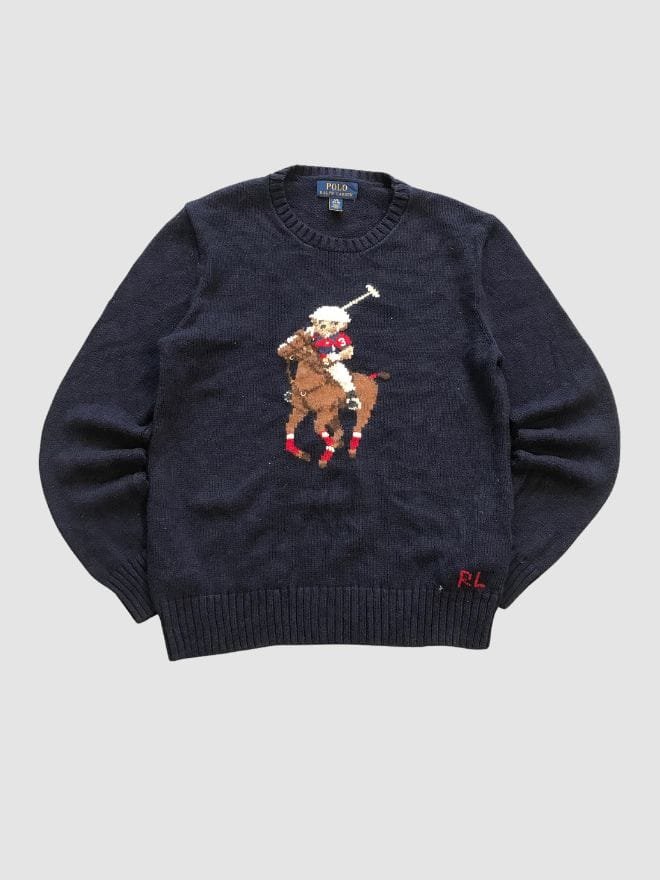 Vintage Polo Ralph Lauren bunny  Knit Sweater