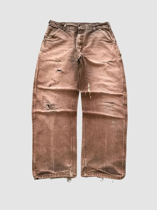 VINTAGE CARHARTT B11 DKB CARPENTER DENIM