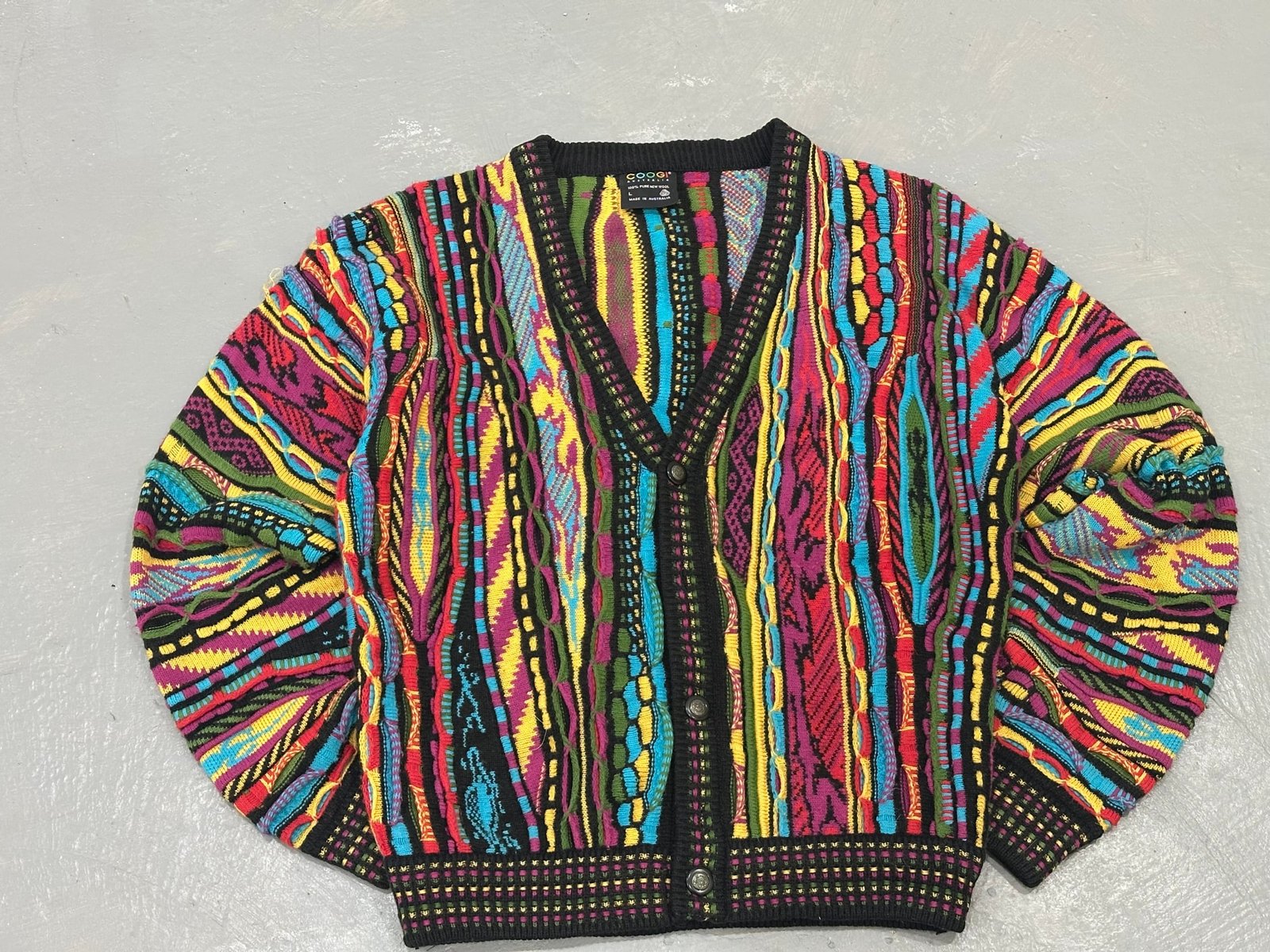 Vintage Coogi Sweaters - 50 Pcs