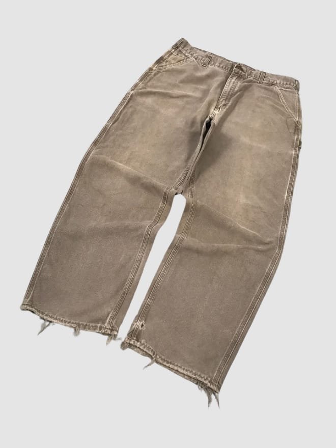 SUNFADE VINTAGE CARHARTT B11 TMD CARPENTER DENIM