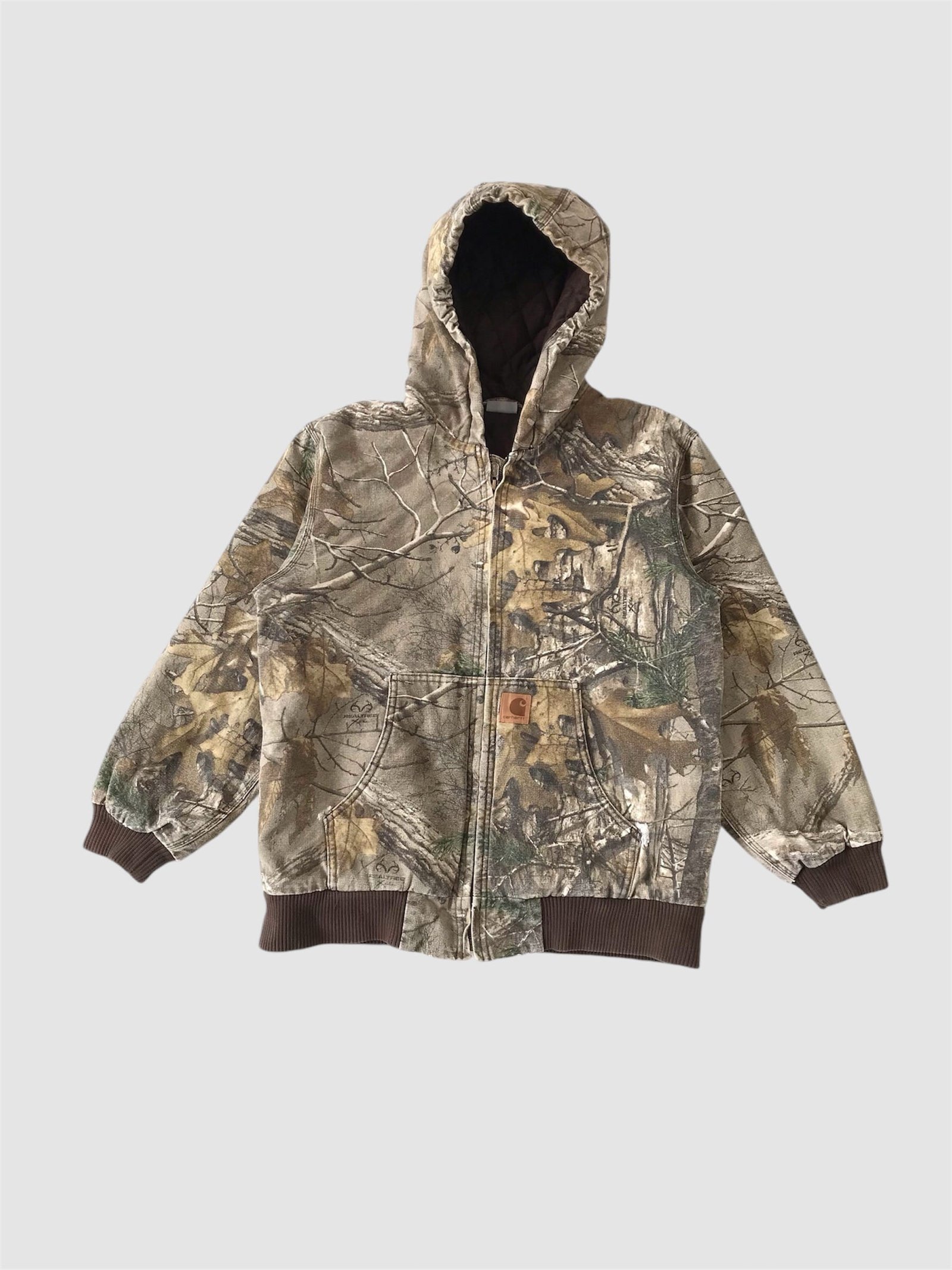 Vintage Carhartt Real Tree Comouflage Lined Jacket