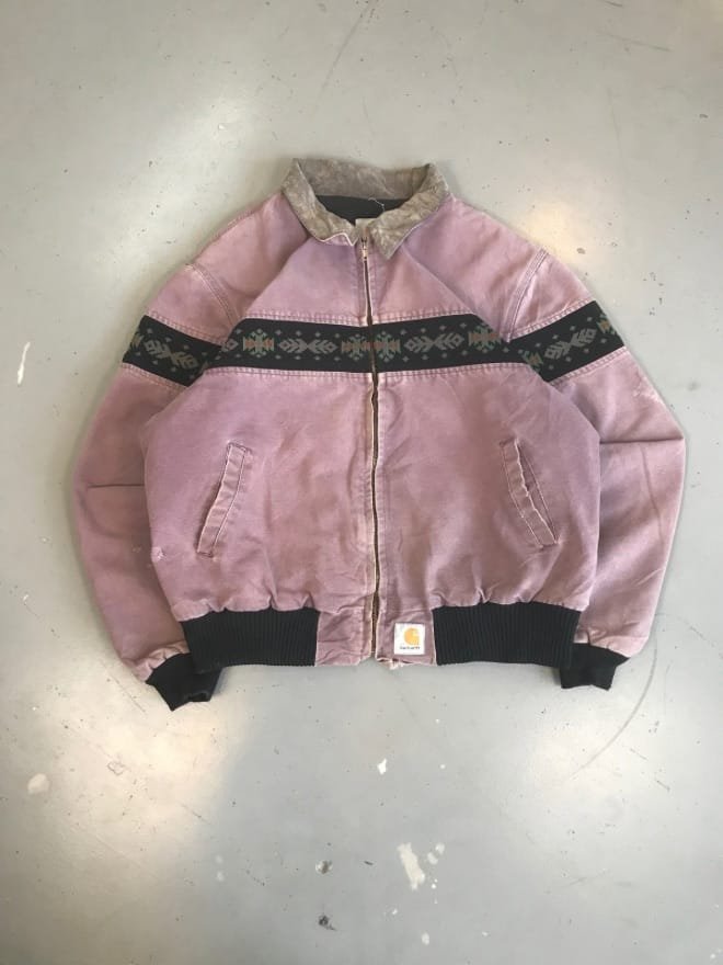 VINTAGE CARHARTT ATIC JQ0457 SANTA FE  JACKET