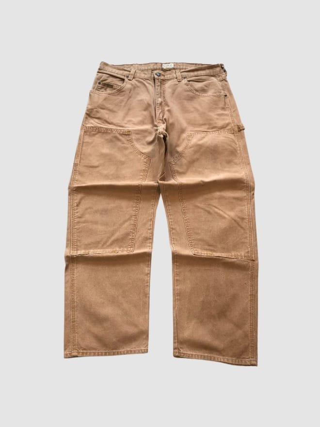 VINTAGE SCHMIDT DOUBLE KNEE DENIM