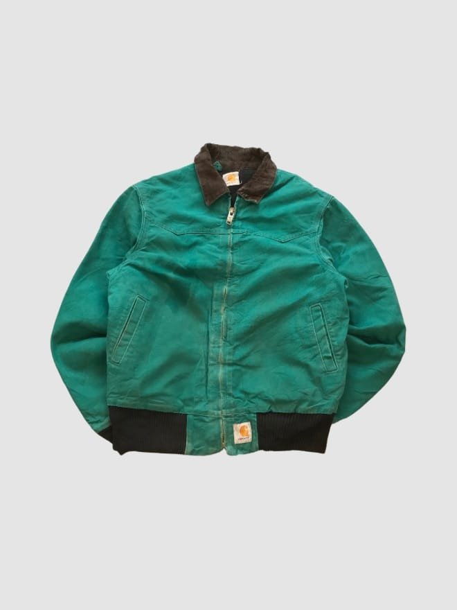 VINTAGE CARHARTT SANTA FE BLANKET LINE JACKET