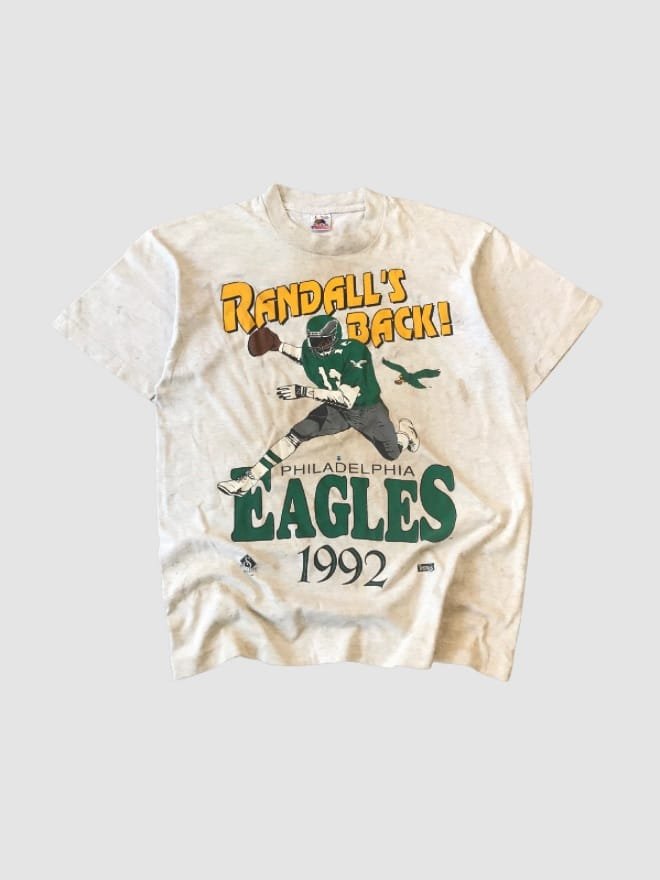 VINTAGE FRUIT OF THE LOOM 1992 RANDALL BACK SINGLE STITCH TEE