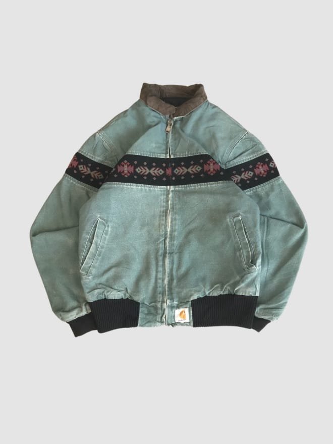 VINTAGE CARHARTT ATIC JQ0457 SANTA FE  JACKET