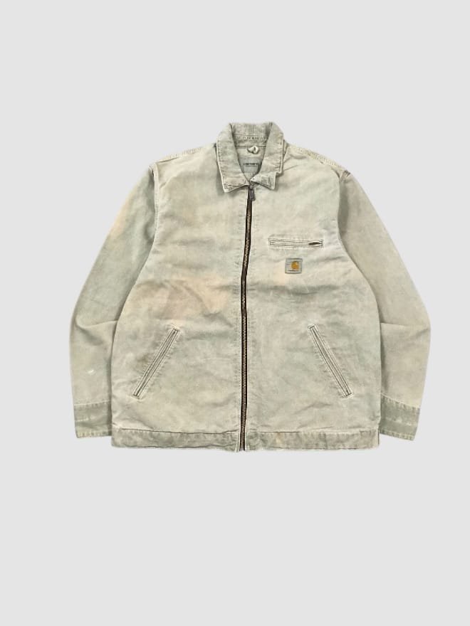RARE VINTAGE CARHARTT SUNFADE DETROIT JACKET