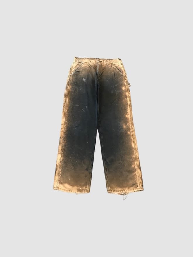 VINTAGE CARHARTT BLANKET LINE CARPENTER DENIM