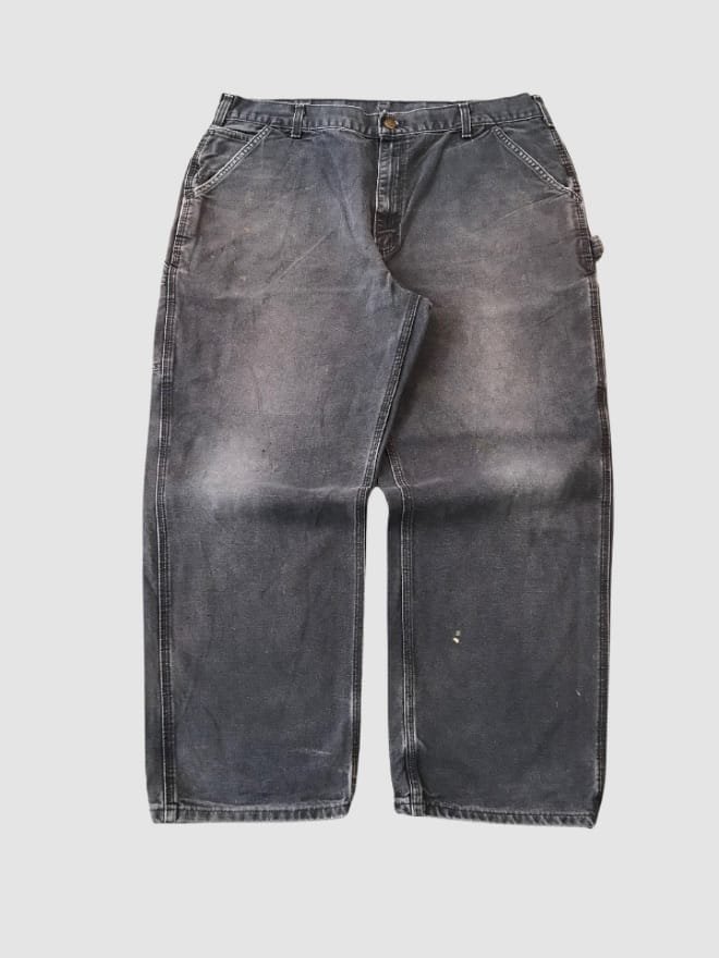 CRAZY RARE VINTAGE CARHARTT CARPENTER DENIM