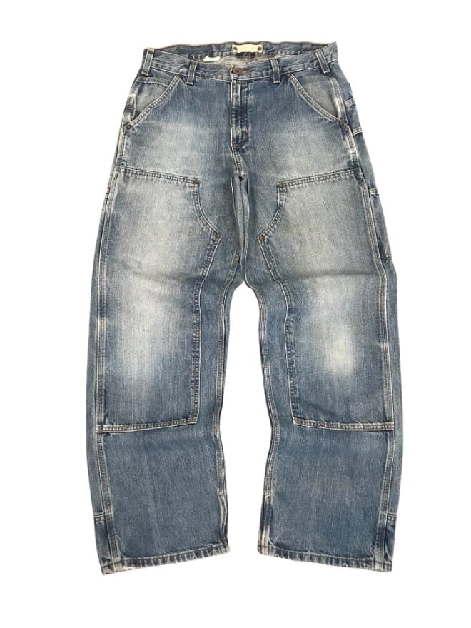 VINTAGE CARHARTT DOUBLE KNEE CARPENTER DENIM