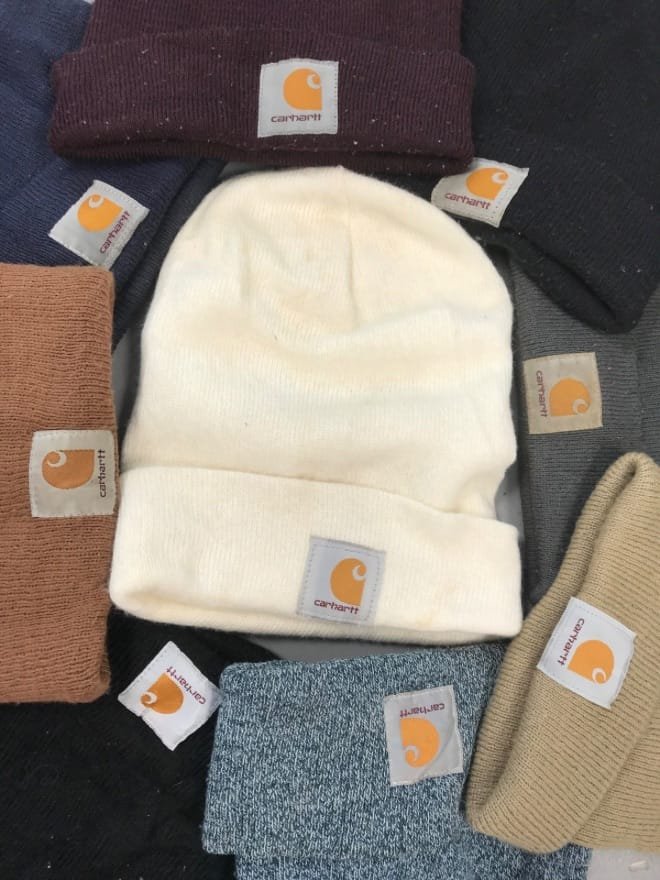 BUNDLE OF 10 CARHARTT VINTAGE BINNIE