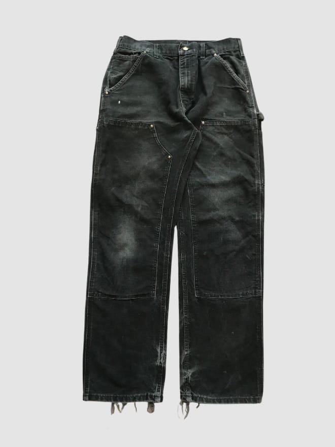 VINTAGE CARHARTT DOUBLE KNEE CARPENTER DENIM