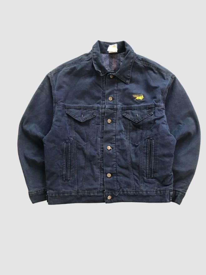 VINTAGE RARE CARHARTT DENIM JACKET