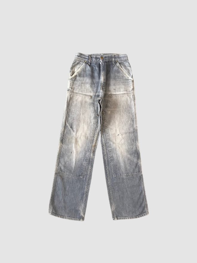 VINTAGE RARE CARHARTT DOUBLE KNEE DENIM