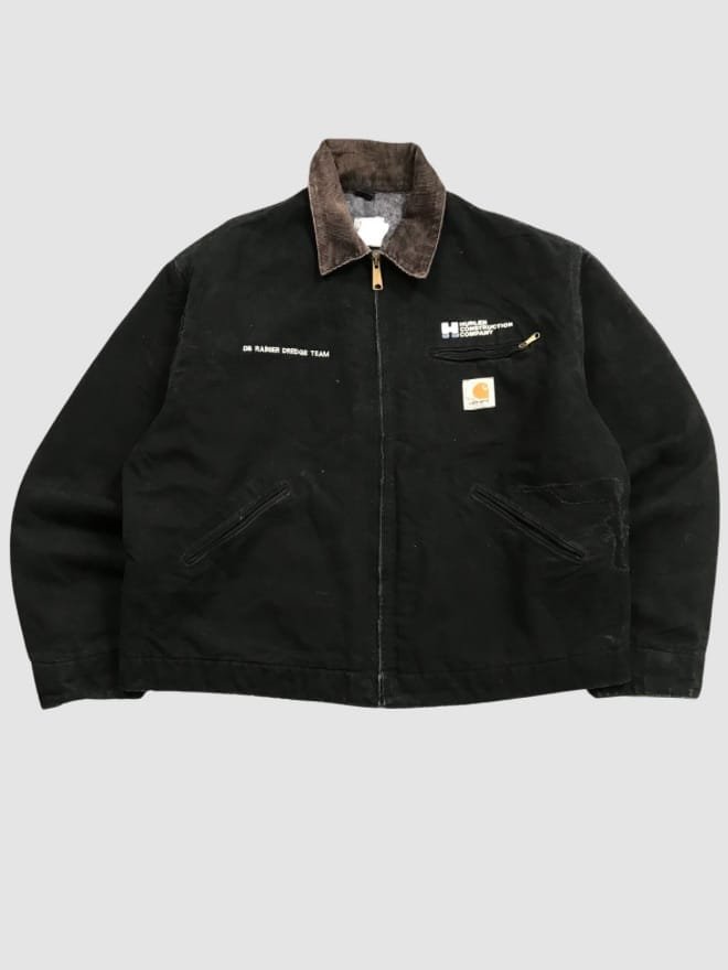 RARE VINTAGE CARHARTT BLANKET LINE DETROIT JACKET
