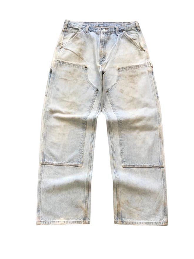 VINTAGE CARHARTT DOUBLE KNEE CARPENTER DENIM