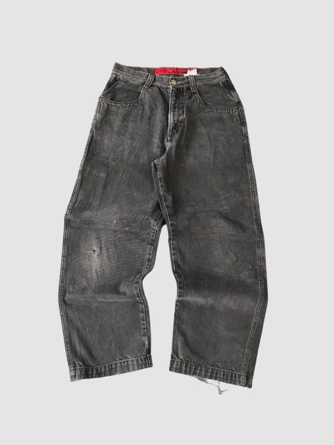 VINTAGE 90S JNCO FIRE DENIM