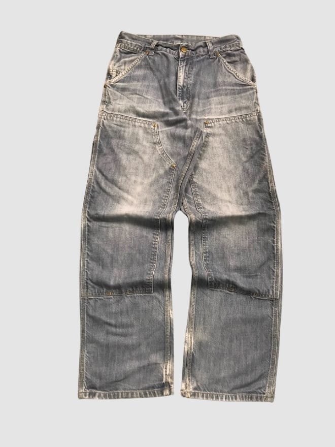 VINTAGE RARE 90S CARHARTT DOUBLE KNEE DENIM