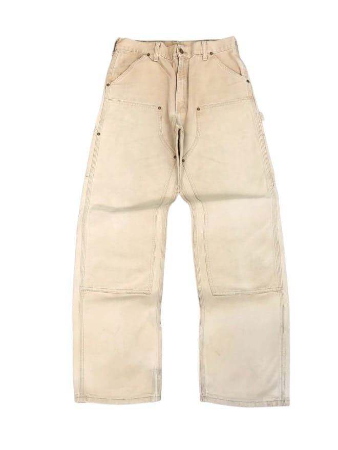 VINTAGE CARHARTT DOUBLE KNEE DENIM PANT