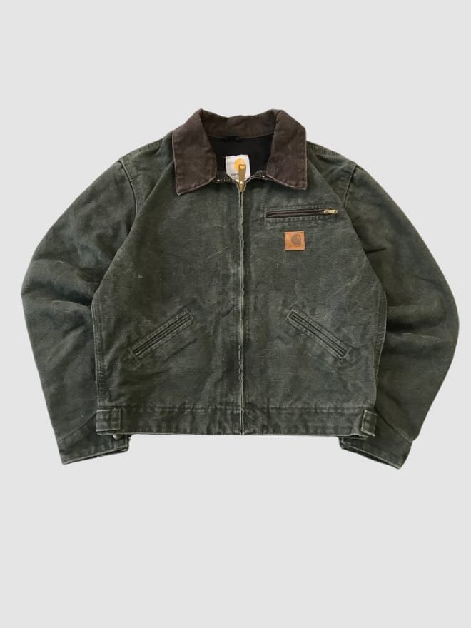 VINTAGE RARE 90S CARHARTT MOS DETROIT JACKET