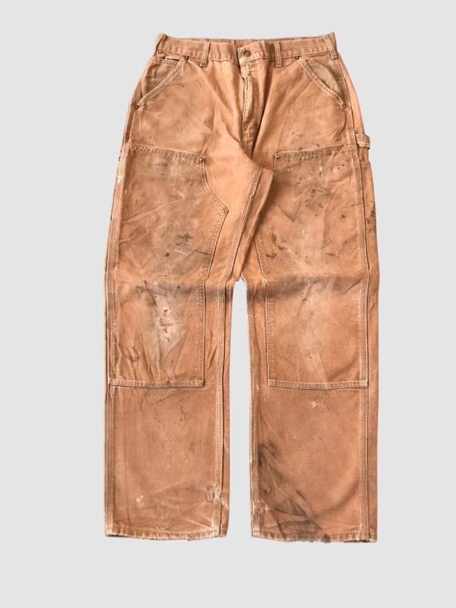 VINTAGE CARHARTT 90S DOUBLE KNEE CARPENTER DENIM