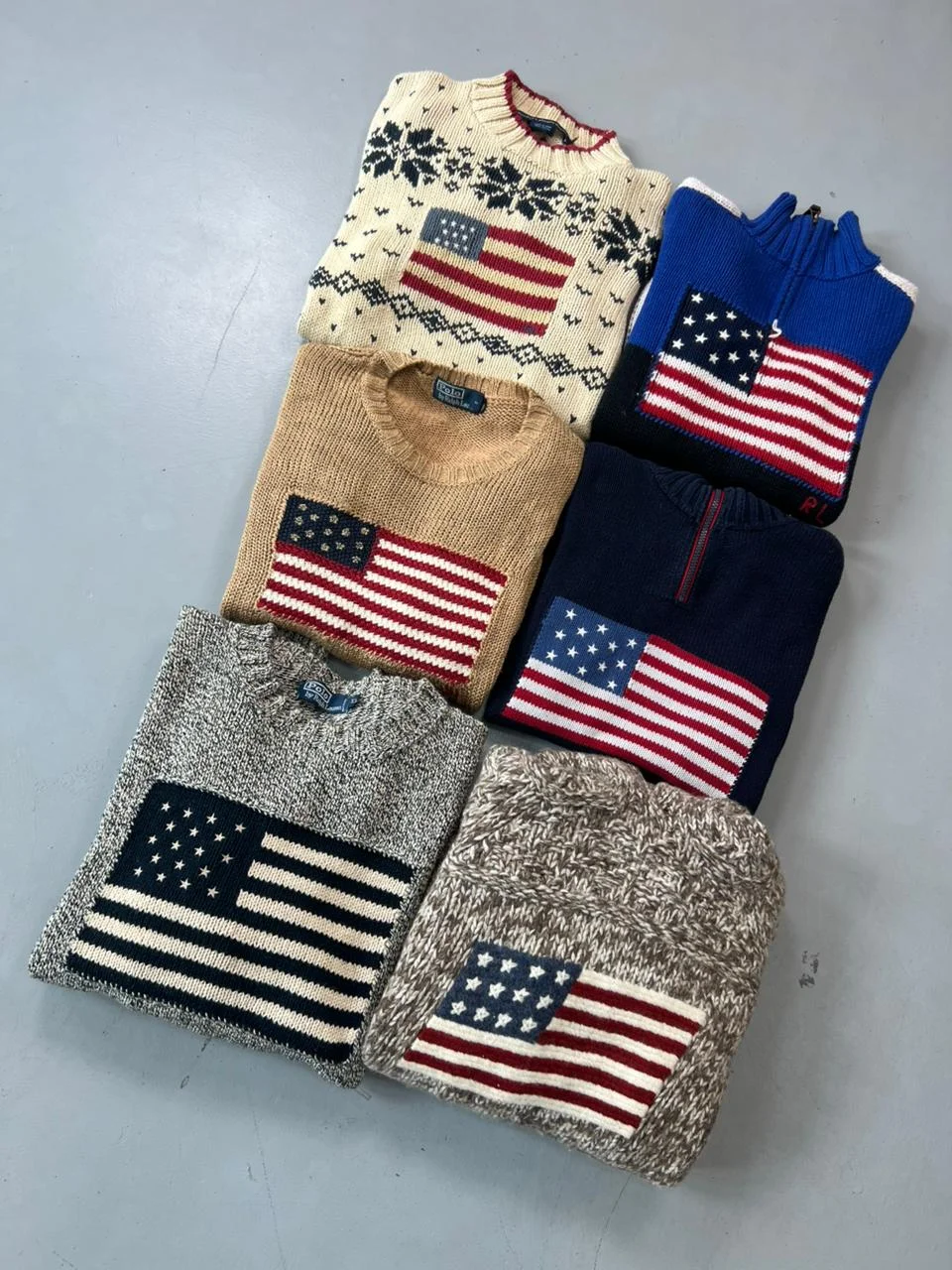 VINTAGE RALPH LAUREN SICKEST PIECES OF COMBO 5