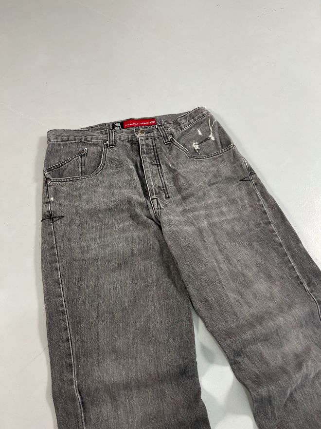 Vintage Oakley Baggy Fit Denim Jeans – Y2K Loose Streetwear