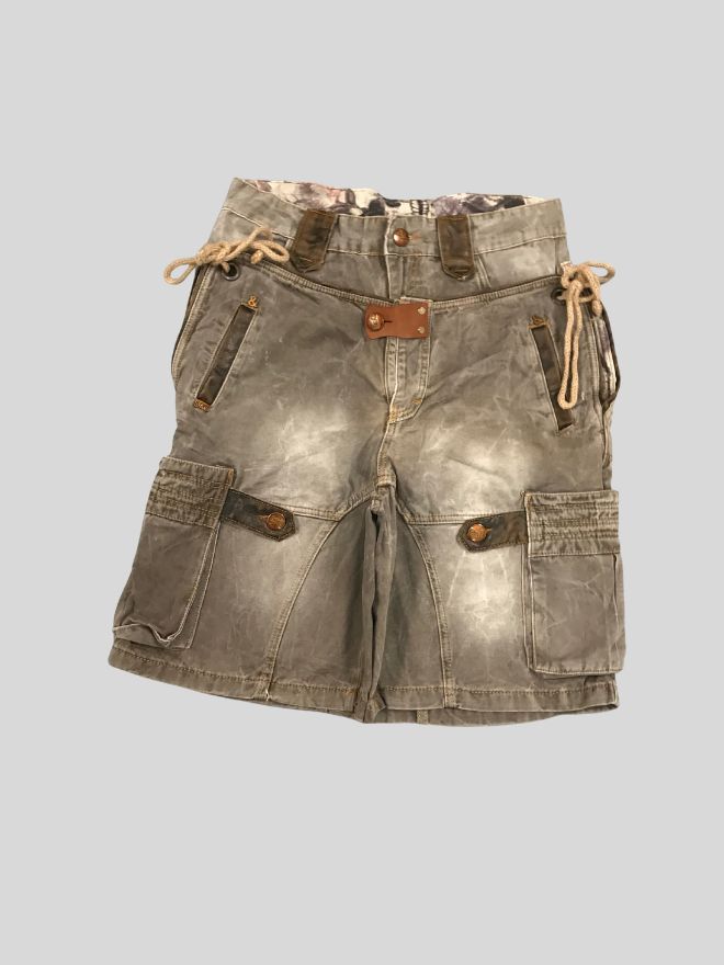 Vintage Dolce & Gabbana Denim Jorts — Size 34 (Luxury Edition)