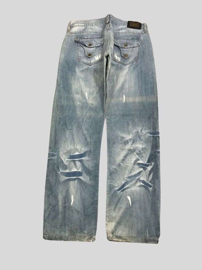 Vintage Dolce & Gabbana Luxury Denim Jeans — Size 34